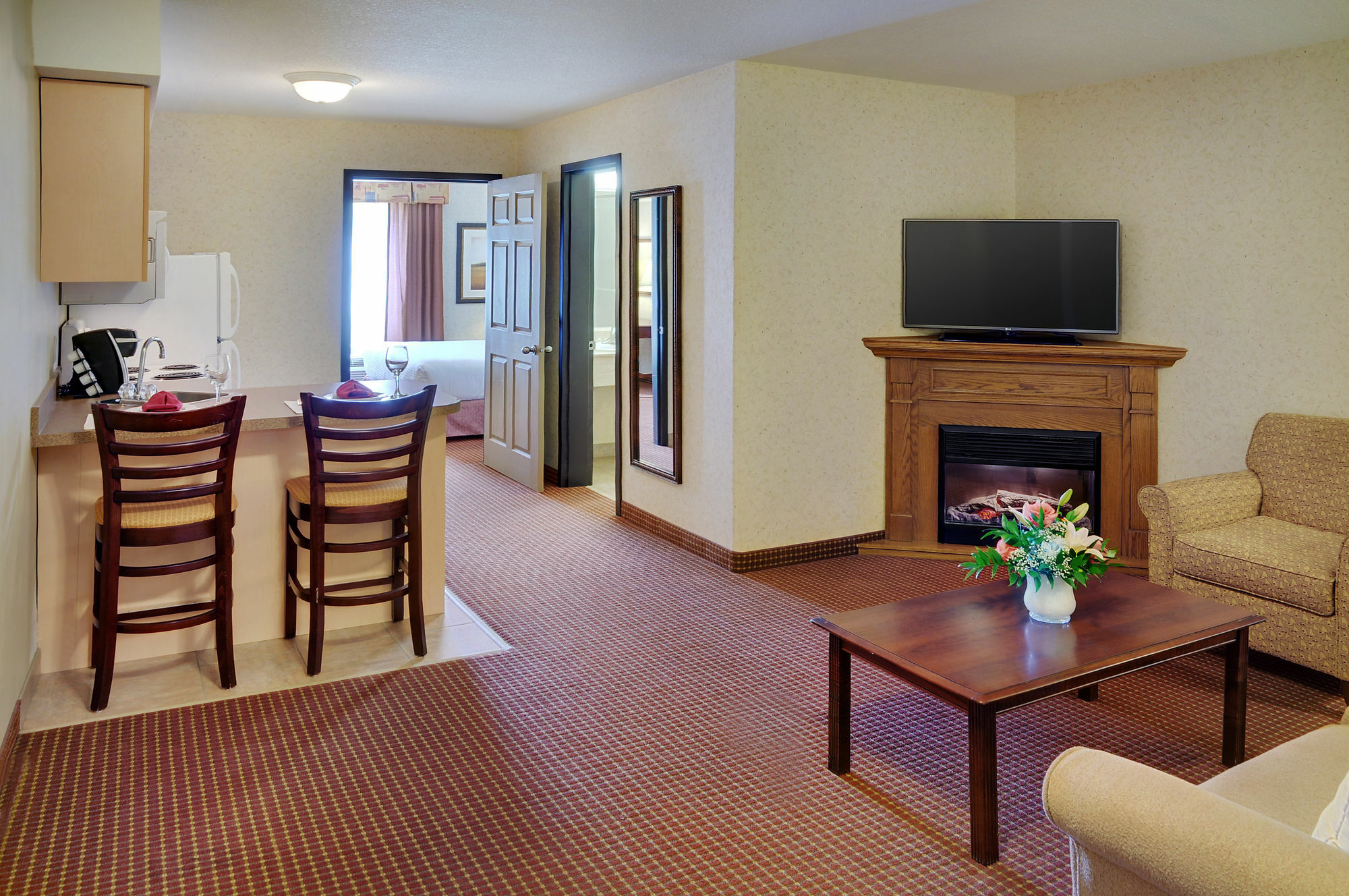 Pomeroy Inn & Suites Fort St. John Extérieur photo
